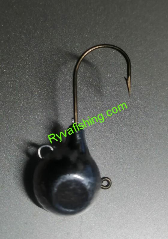 JIGOVÁ HLAVA FIREBALL 20G/VMC 1