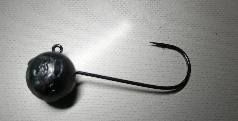 JIGOVÁ HLAVA KOULE 35G-5/0-FIN JIG 