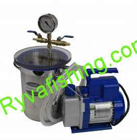 Vakuový set 4.2l VC1621S+kompresor VP125