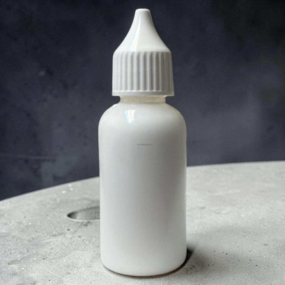 RyvaLures PLASTI-FUSE: Titanium White Matrix 30ml