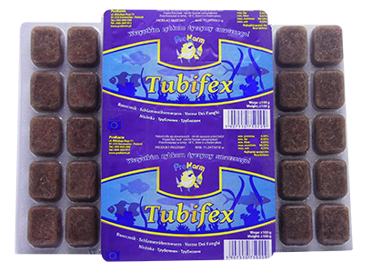 TUBIFEX 100G-MRAŽENÉ NITĚNKY