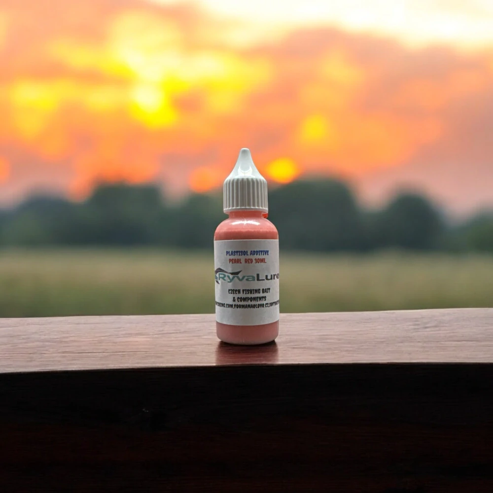 Ryvalures Plastisol Color – Red Pearl, 30ml