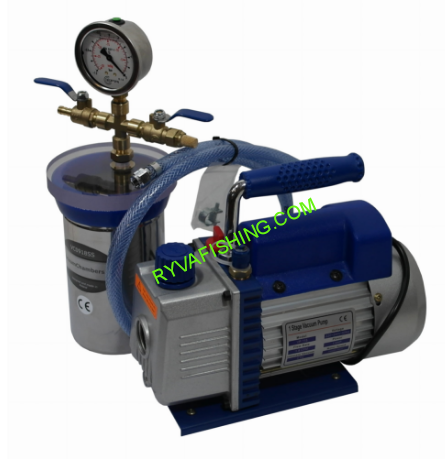 VAKUOVÝ SET 1L VC0918SS + PUMPA 51L/MIN VP115