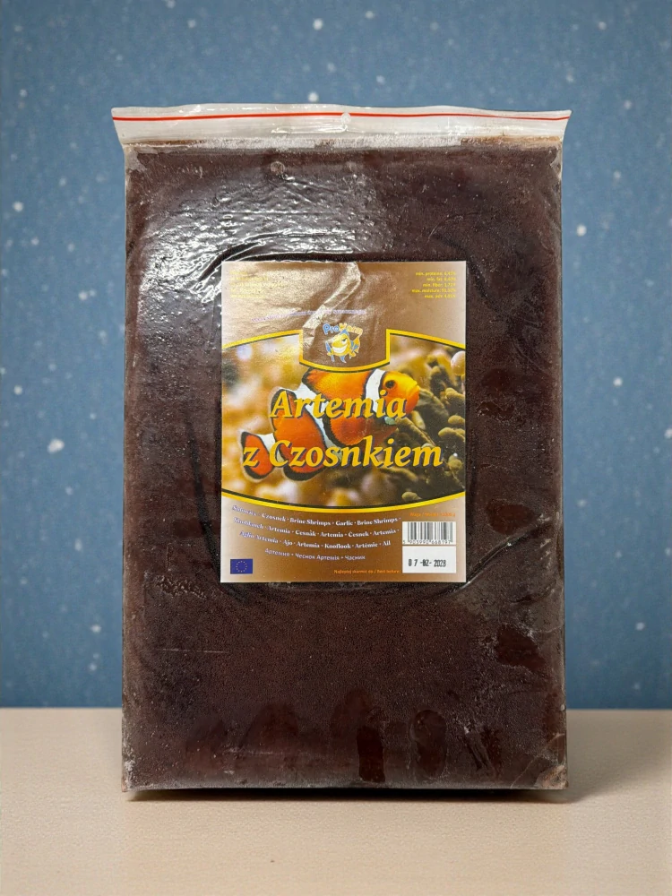 ARTEMIE S ČESNEKEM MRAŽENÁ -ŽABRONOŠKA SOLNÁ 500G