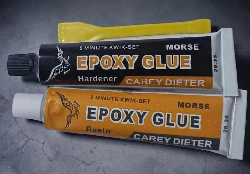 Dvousložkové epoxidové lepidlo SUPER STRONG | Extrémní síla