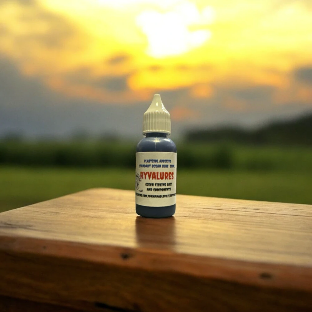 Ryvalures Plastisol Color Standard – Ocean Blue, 30ml