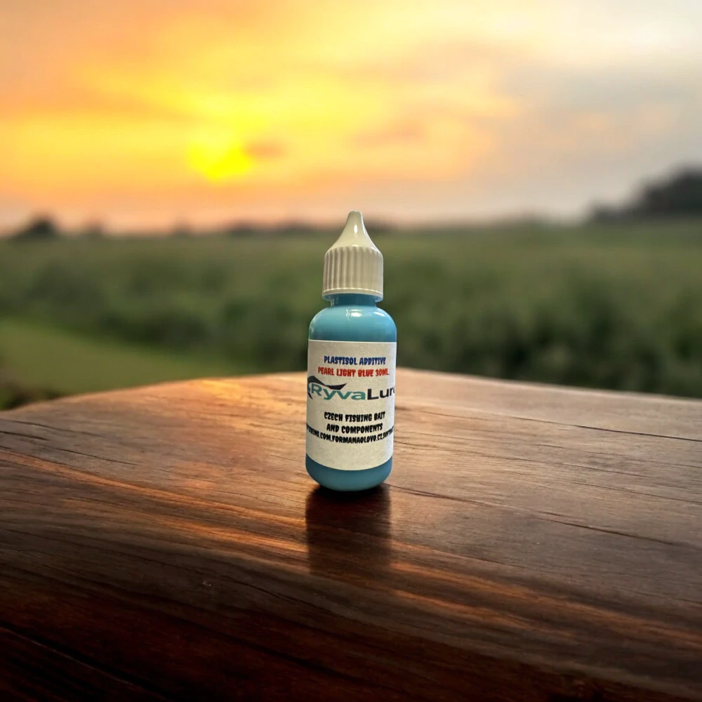 Ryvalures Plastisol Color – Pearl Light Blue, 30ml