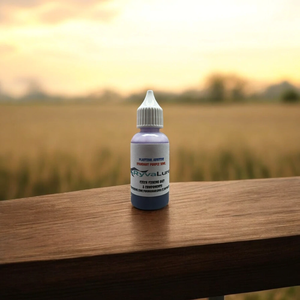 Ryvalures Plastisol Color Standard – Purple, 30ml