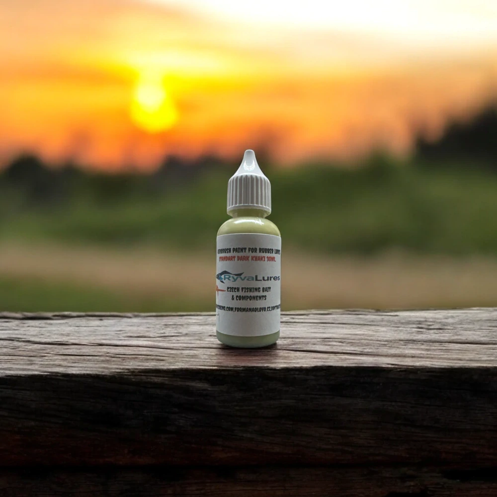 RYVALURES-SOFTBAIT PAINT STANDART DARK KHAKI 30ML.
