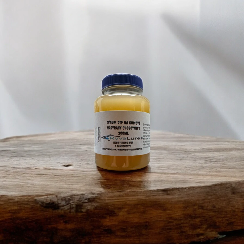 RyvaLures Sérum Dip Chobotnice 200ml | Dip na gumové nástrahy