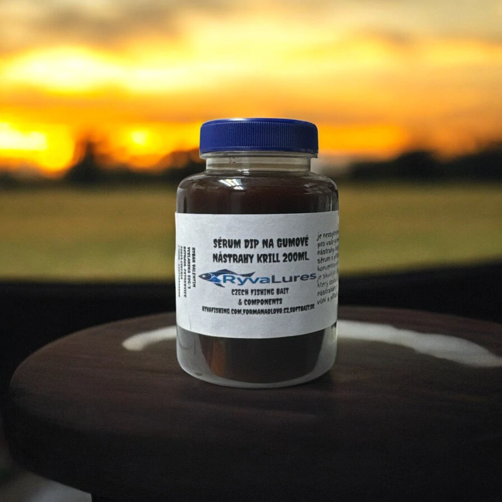 RyvaLures Sérum Dip Krill 200ml