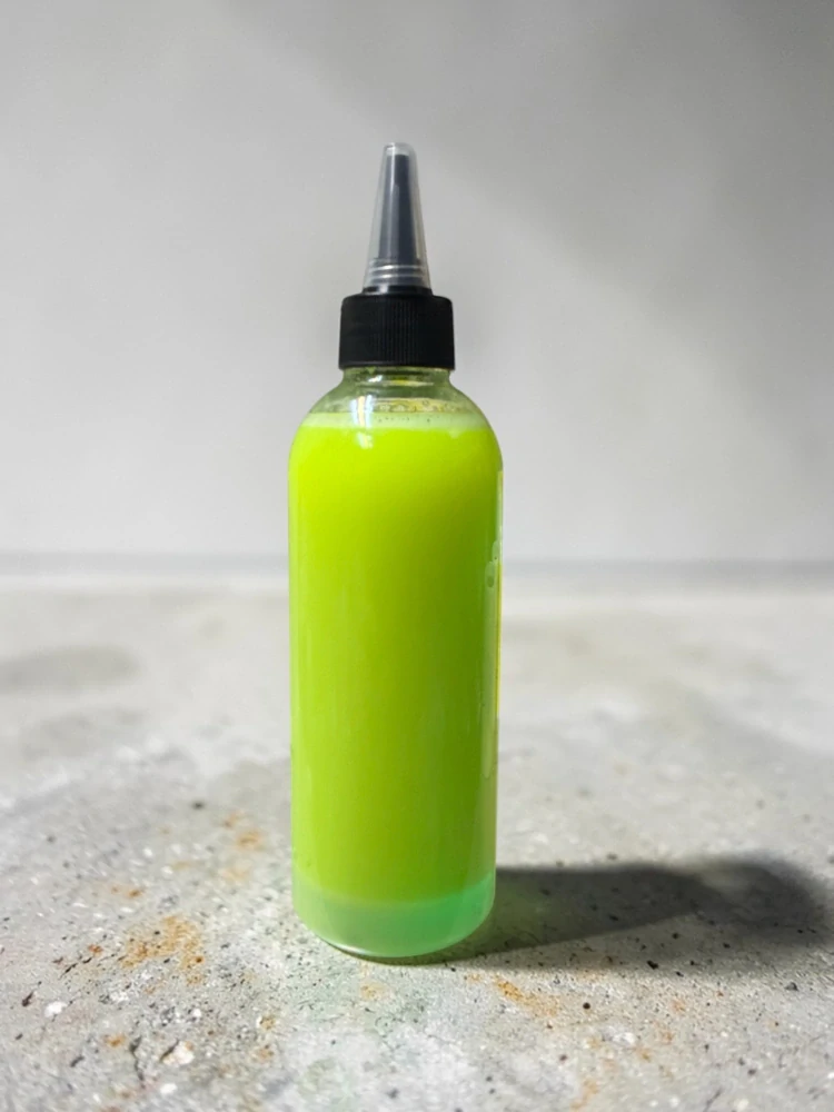 Ryvalures Plastisol Color Photoluminescent Yellow-Green 200ml