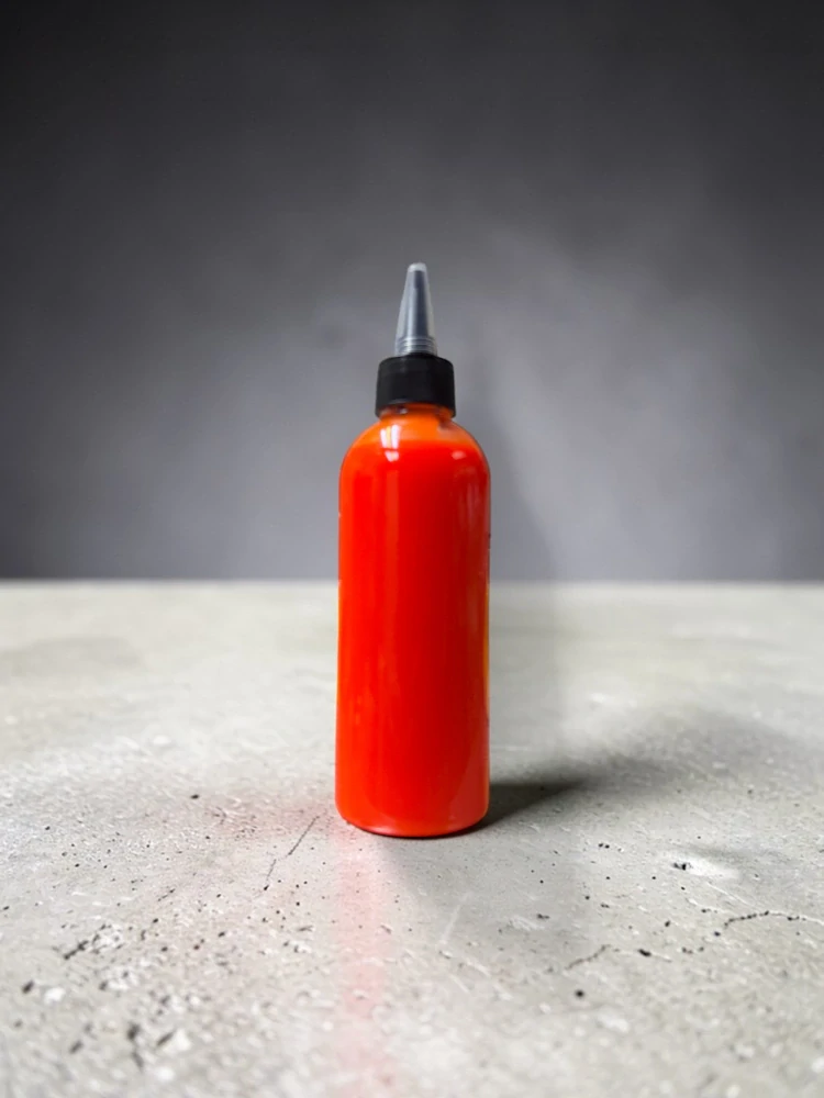 Ryvalures Plastisol Color Neon UV Orange 200ml