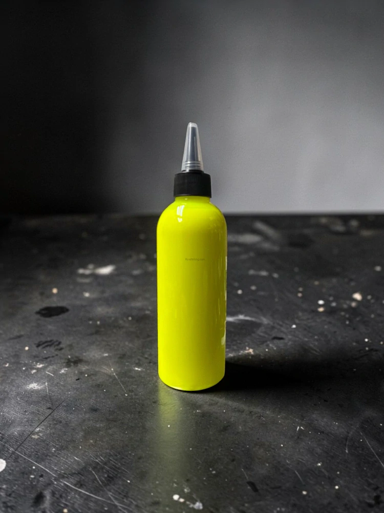 Ryvalures Plastisol Color Neon UV Yellow verze II. 200ml