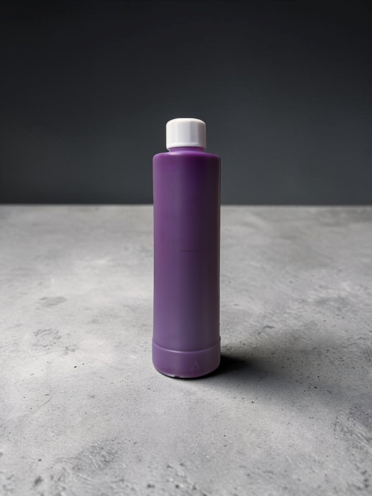 RyvaLures Plastisol Color Neon UV Purple 500 ml