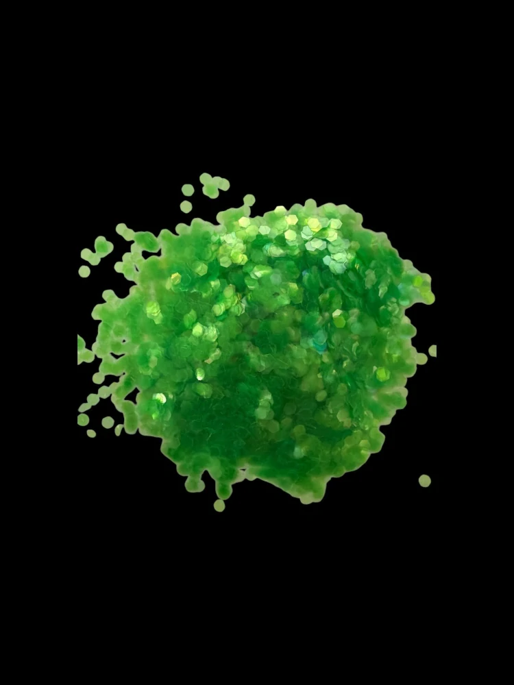 RyvaLures glitter fluo green 20g - 3,0mm