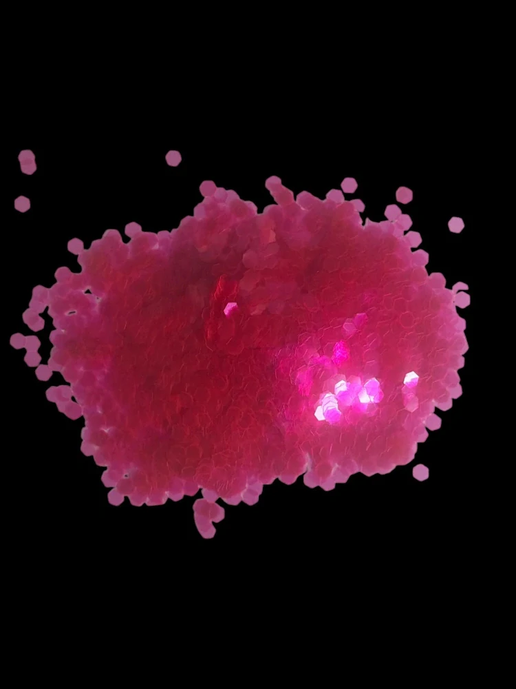 RyvaLures Glitter Fluo Pink Red 3,0mm 20g