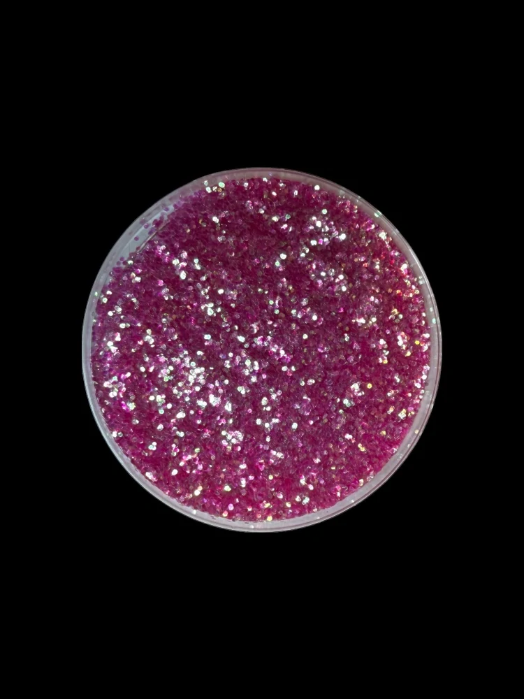 RyvaLures Glitter Pink Iridescent I. 1,0mm 20g