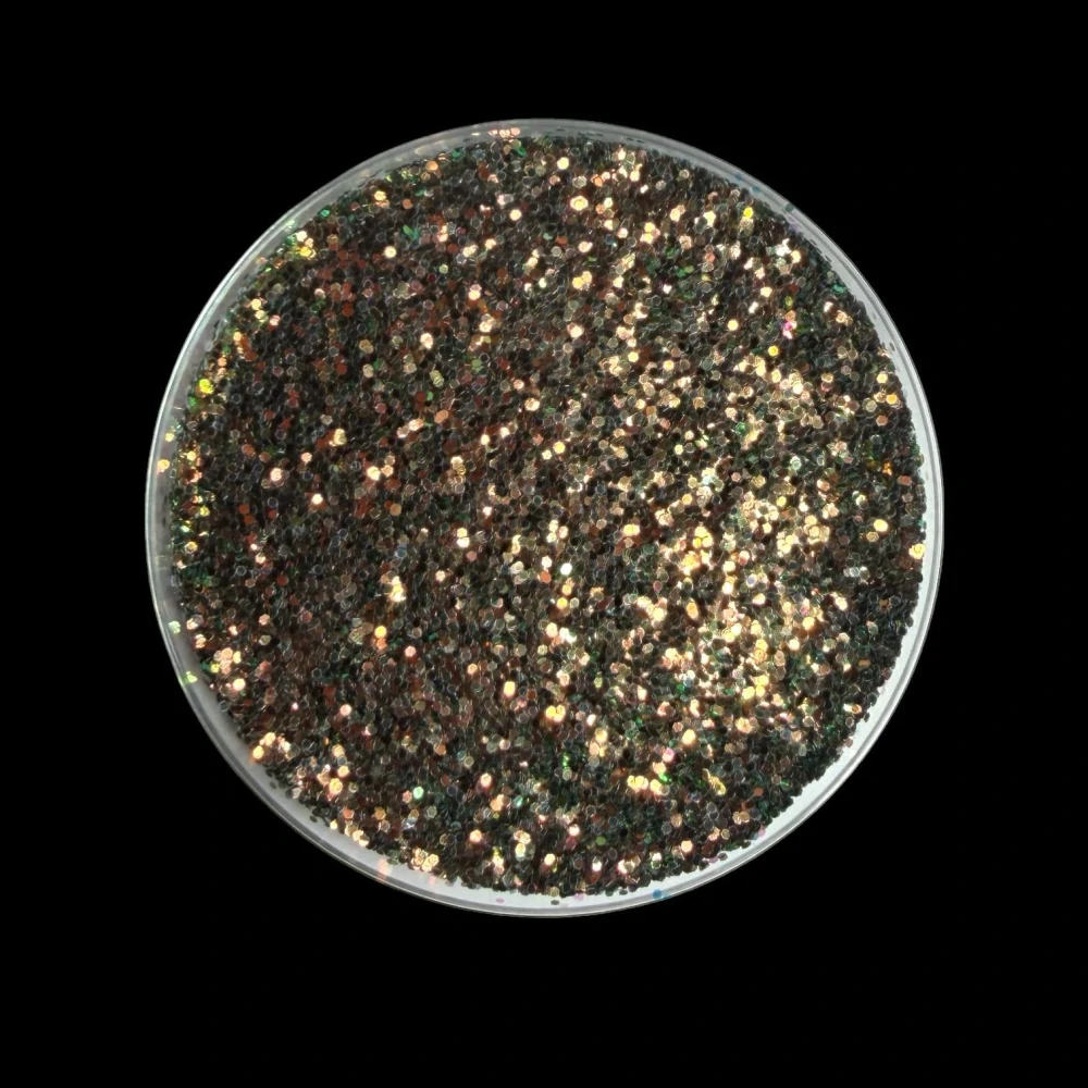 RyvaLures glitter Dark Green Iridescent 20g - 1,0mm