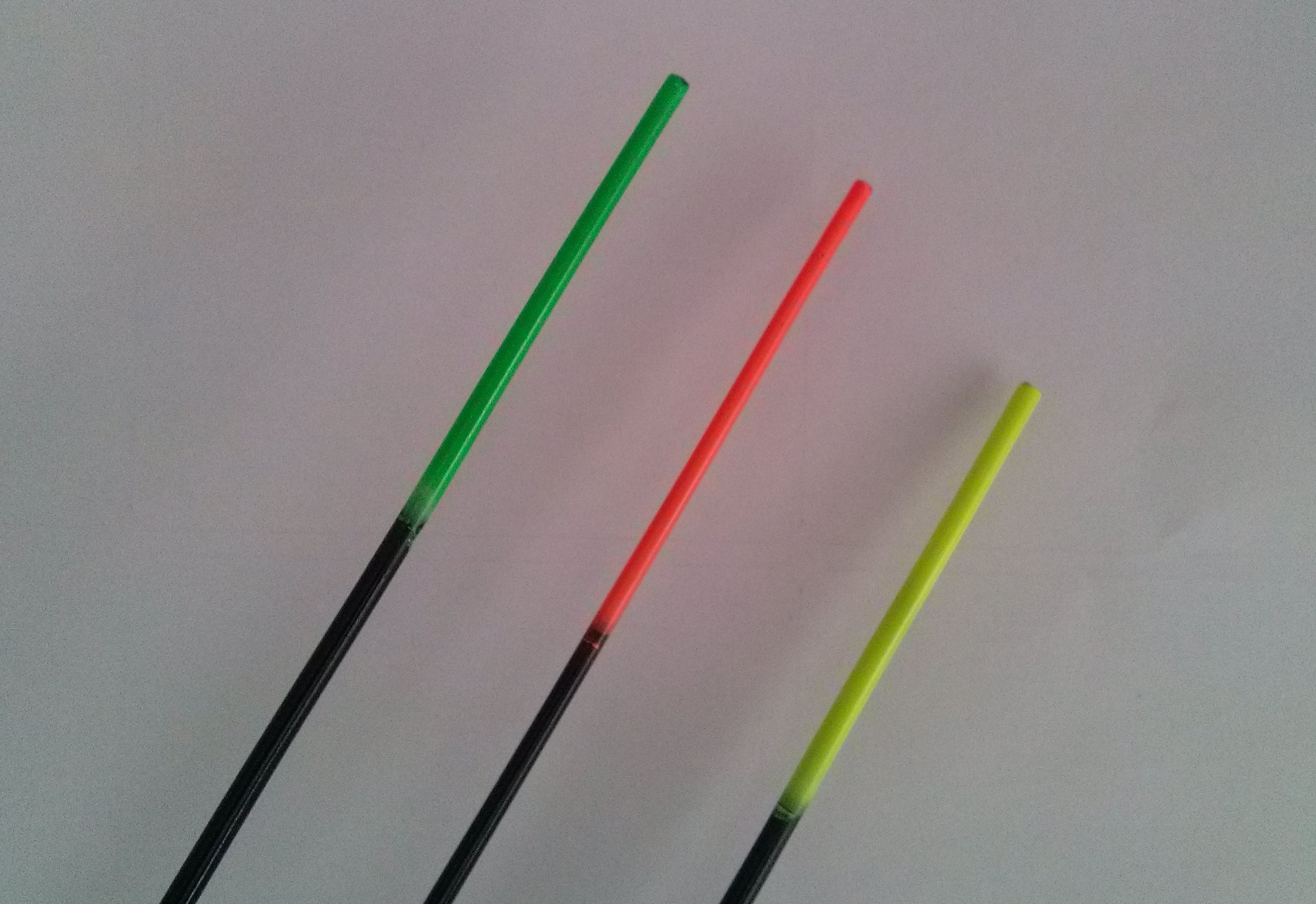 Náhradní špička DUTÁ do teleskopických prutů - 7,5mm/90cm - AKCE MĚKKÁ 
