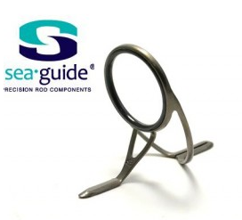 SEAGUIDE-OČKO VÁZACÍ FROSTED GUNSMOKE XBG RING RS
