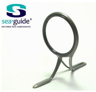 SEAGUIDE-OČKO VÁZACÍ FROSTED GUNSMOKE XTG RING RS