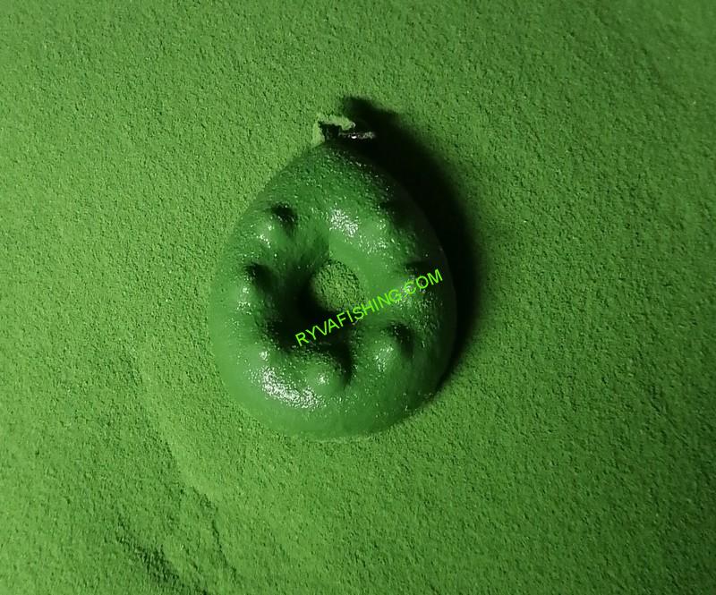 GUMOVÁ BARVA NA OLOVO LIME GREEN 6017