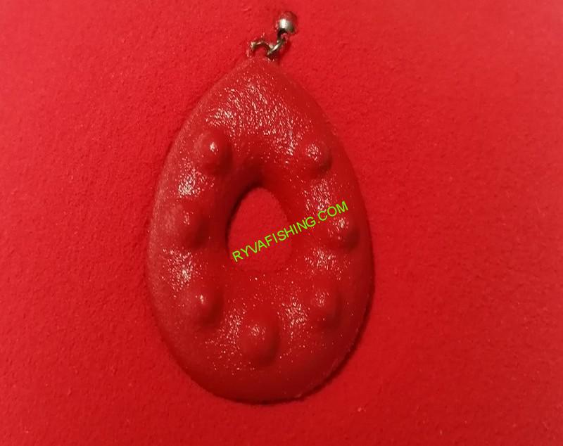 Gumová barva na olovo Červená (80g / 500g / 1000g)