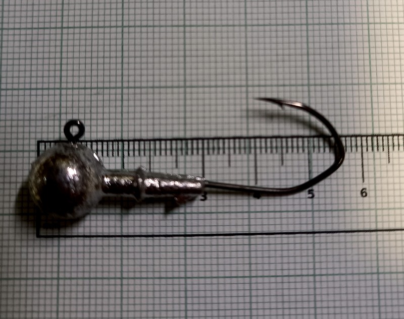JIGOVÁ HLAVA BARACUDA JIG 10G/1-0 5KS