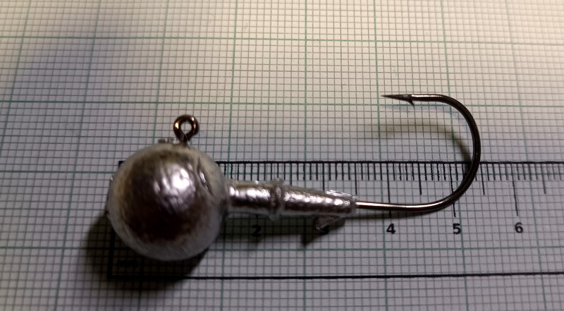JIGOVÁ HLAVA FINJIG 18G-3/0 5KS