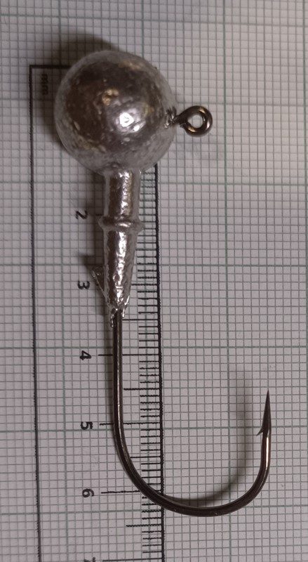 JIGOVÁ HLAVA FINJIG 18G-6/0 5KS