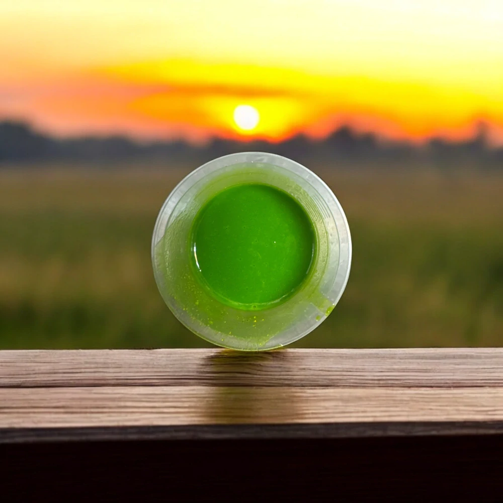 RYVALURES-PLASTISOL COLOR STANDART CITRUS GREEN 30ML.