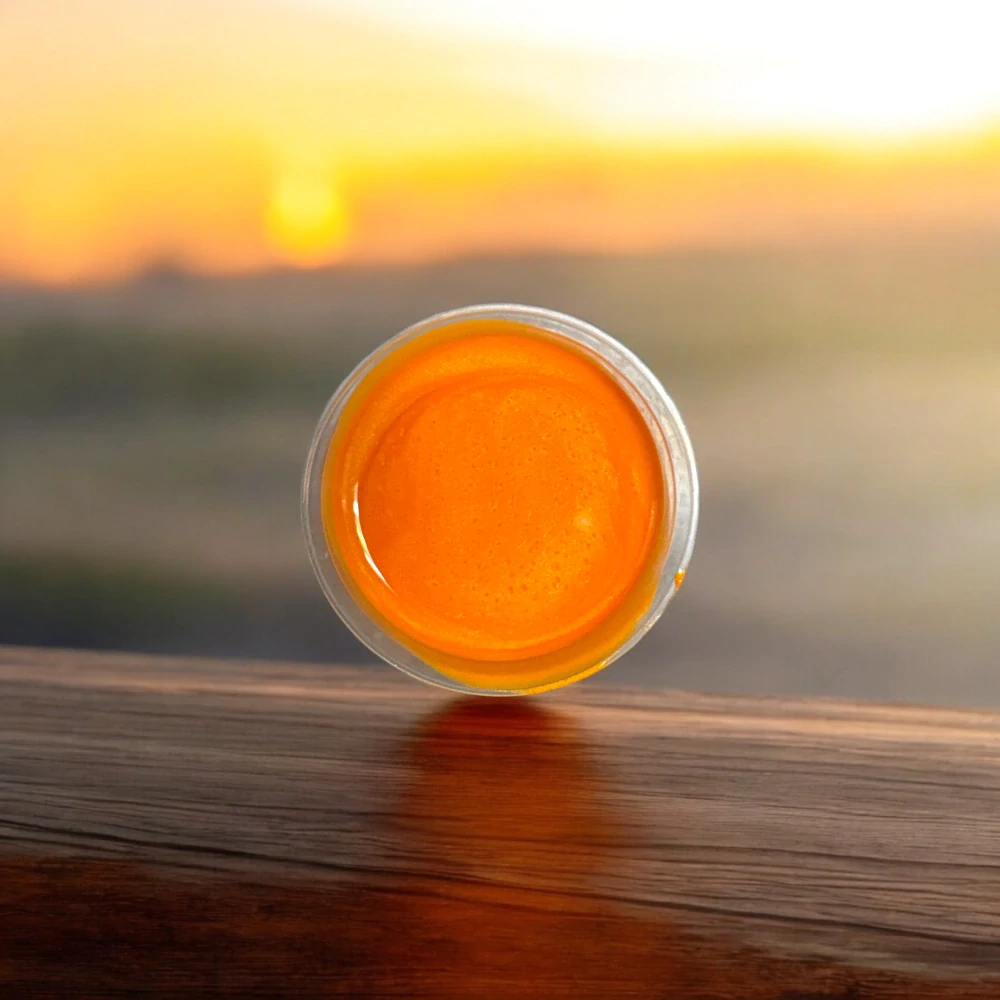 RYVALURES PLASTISOL COLOR PEARL ORANGE 500ML. 