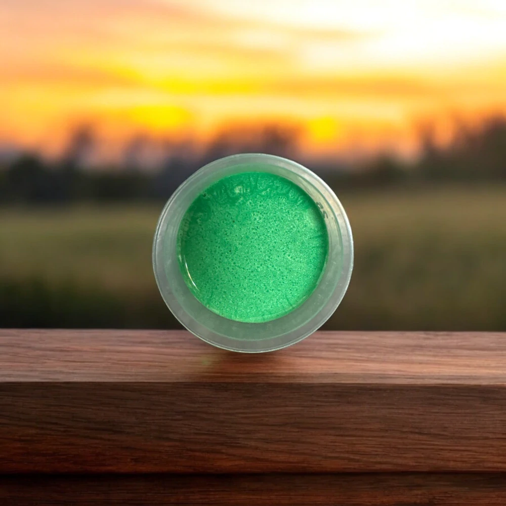 RYVALURES PLASTISOL COLOR PEARL GREEN 30ML.