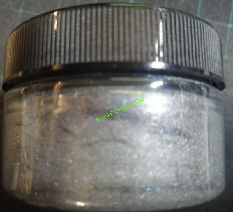 RYVALURES-PIGMENT BLACK-SILVER 20G