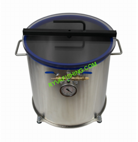 VAKUOVÁ KOMORA 50,0L, NEREZ VC4040SS