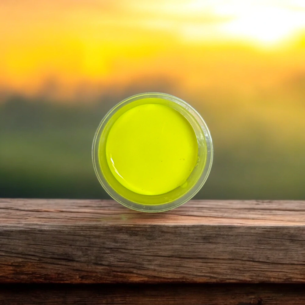 RYVALURES PLASTISOL COLOR FLUO YELLOW 30ML.