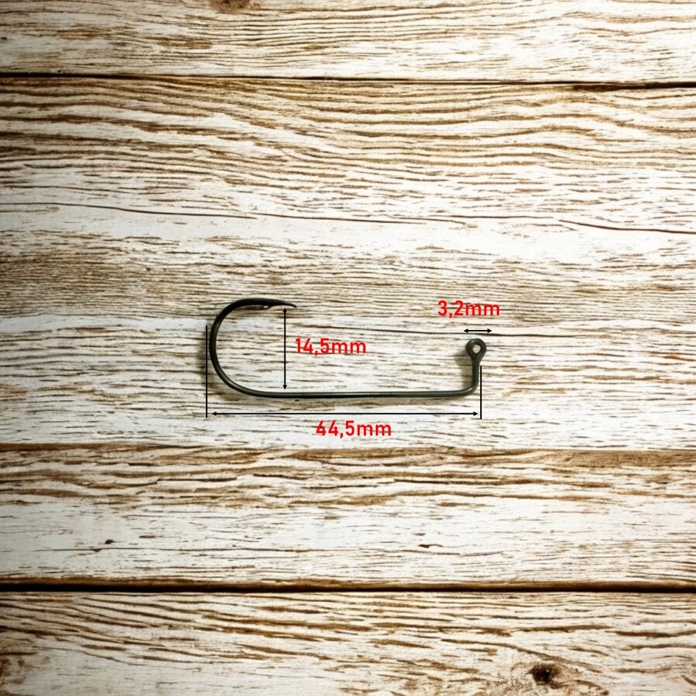 JIGOVÝ HÁČEK KUMHO VEL.4/0-100KS ORLÍ DRÁPEK