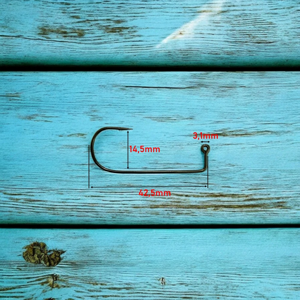 JIGOVÝ HÁČEK FINJIG VEL.4/0-100KS 