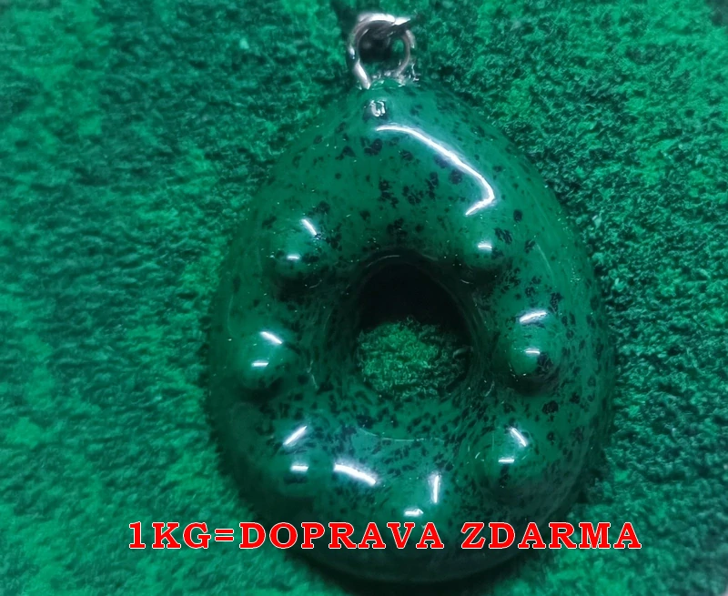GUMOVÁ BARVA NA OLOVO GREEN SCHLAM 6016 1000G