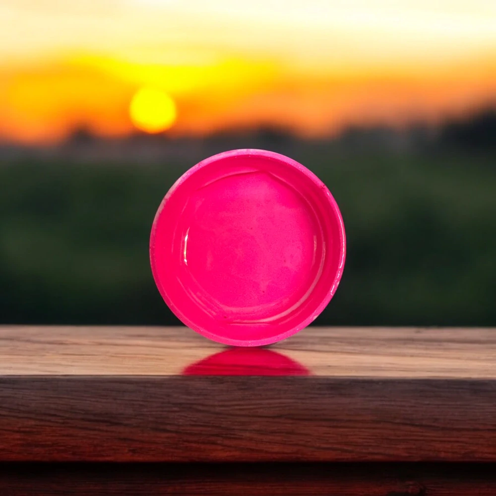 RYVALURES PLASTISOL COLOR FLUO BUBBLE GUM 30ML.