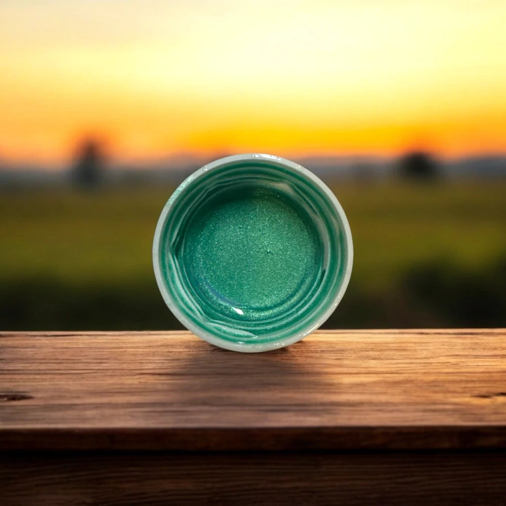 RYVALURES PLASTISOL COLOR PEARL TURQUOISE 200ML.
