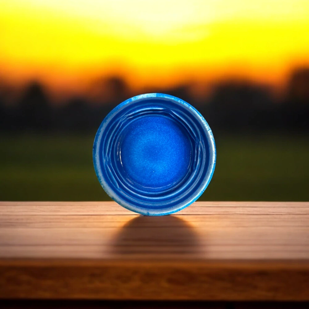 RYVALURES-PLASTISOL COLOR PEARL DARK BLUE 30ML.
