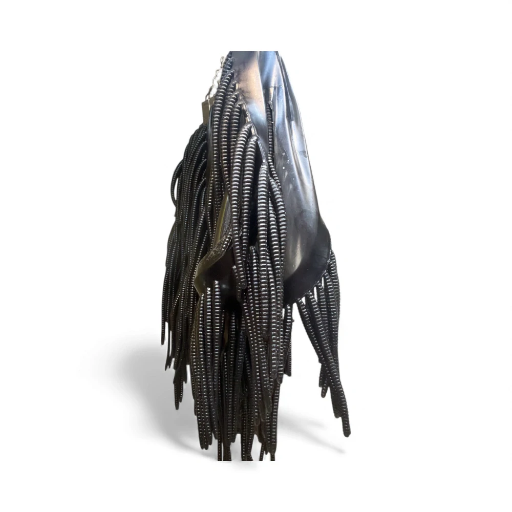 RYVALURES - TROUT WORM 2,8" (7cm) BLACK 50KS