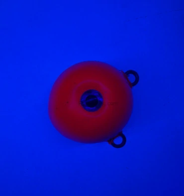 RYVALURES - MAGICKÁ KOULE NEON RED 280-300G