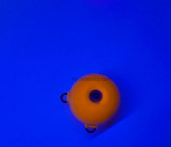 RYVALURES - MAGICKÁ KOULE NEON ORANGE 140-150G