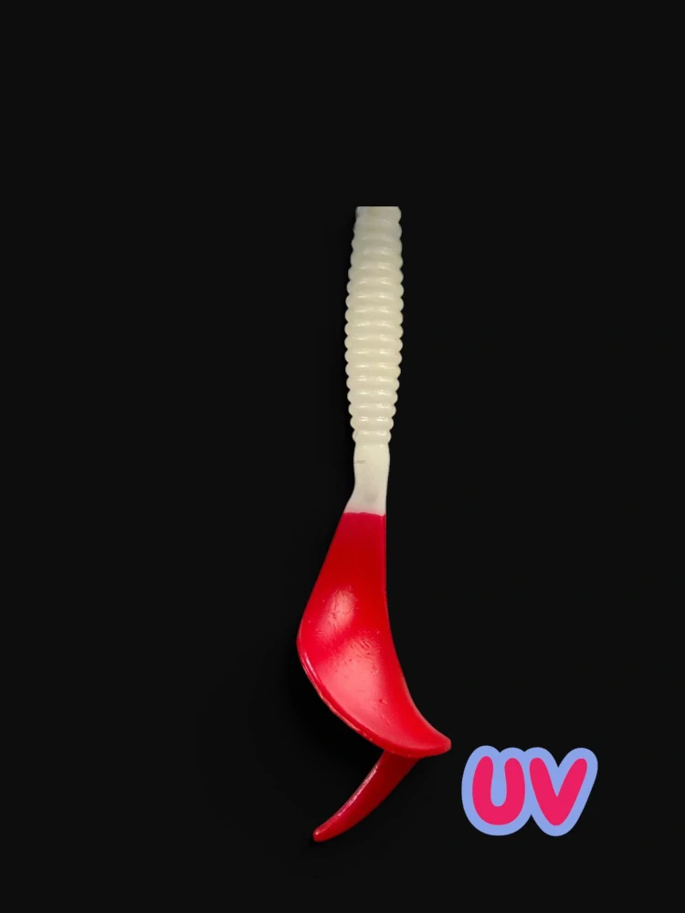 SOFTBAIT MANUAL PAINT FLUO RED 10ML.