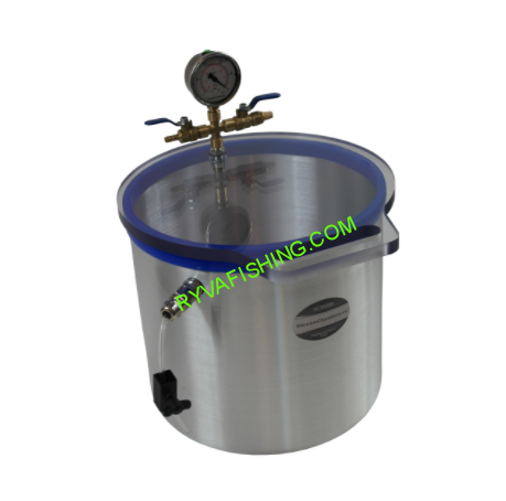 VAKUOVÁ PRŮTOKOVÁ KOMORA 20,0 l, HLINÍK
