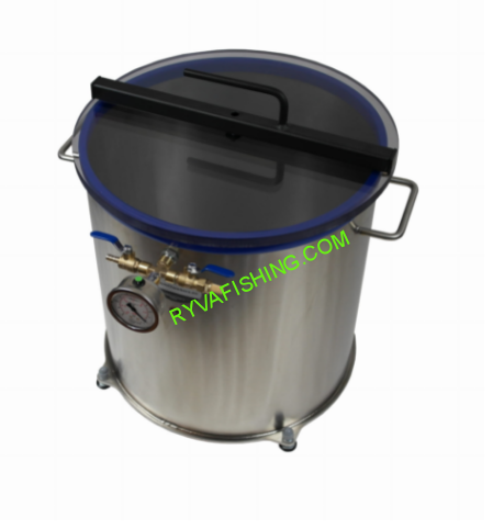 VAKUOVÁ KOMORA 50,0L, NEREZ VC4040SS