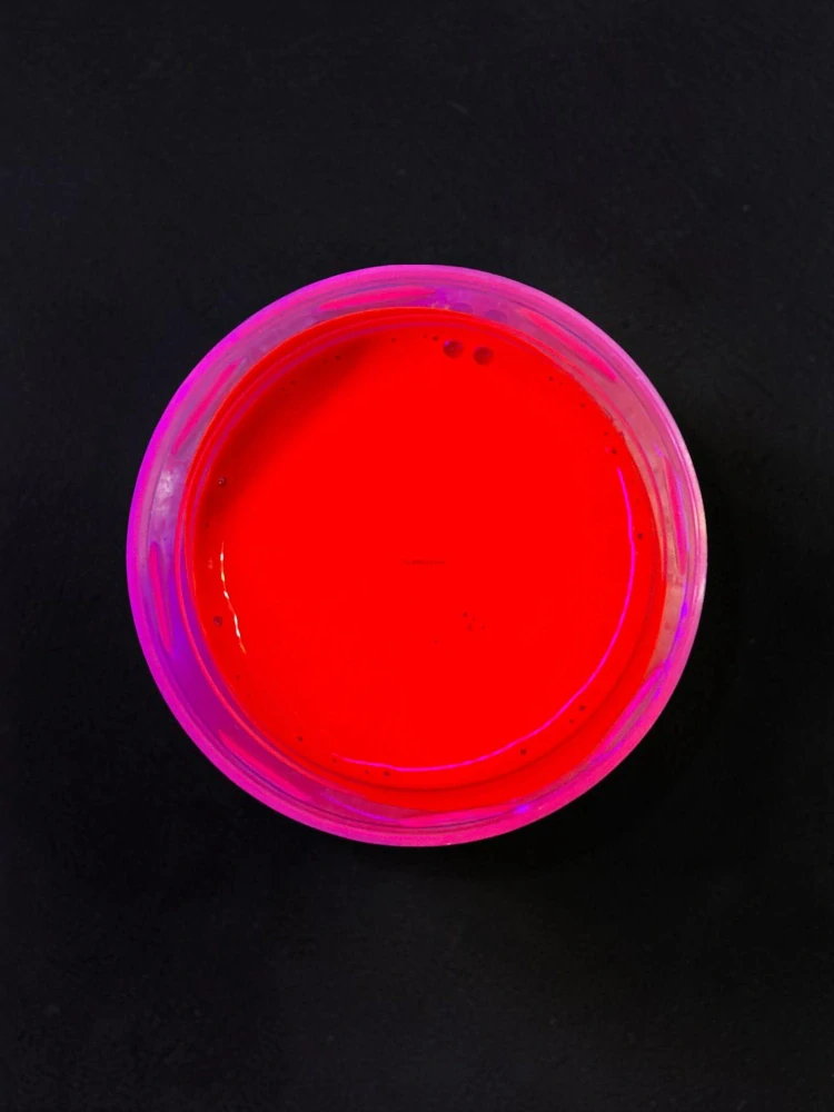 Ryvalures Plastisol Color Neon UV Red Brillant 200ml